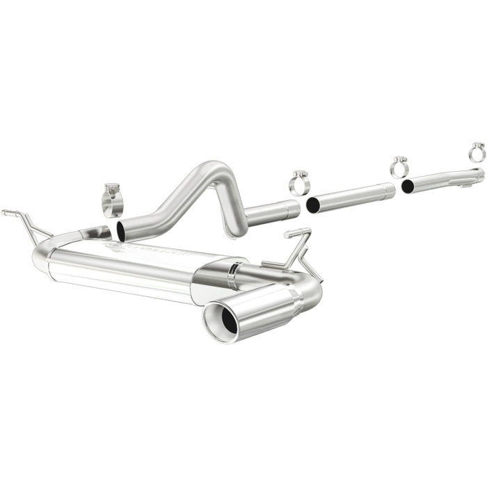 Magnaflow 16751 MagnaFlow Sys C/B 06 Wrangler UNL 4DR 3.8L