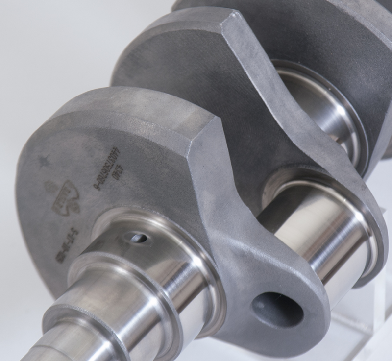 Eagle EAG444037506760 BBM 4340 Forged Crank - 3.750 Stroke