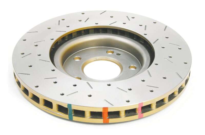 DBA DBA4418XS 03-05 Evo 8/9 Front Drilled & Slotted 4000 Series Rotor