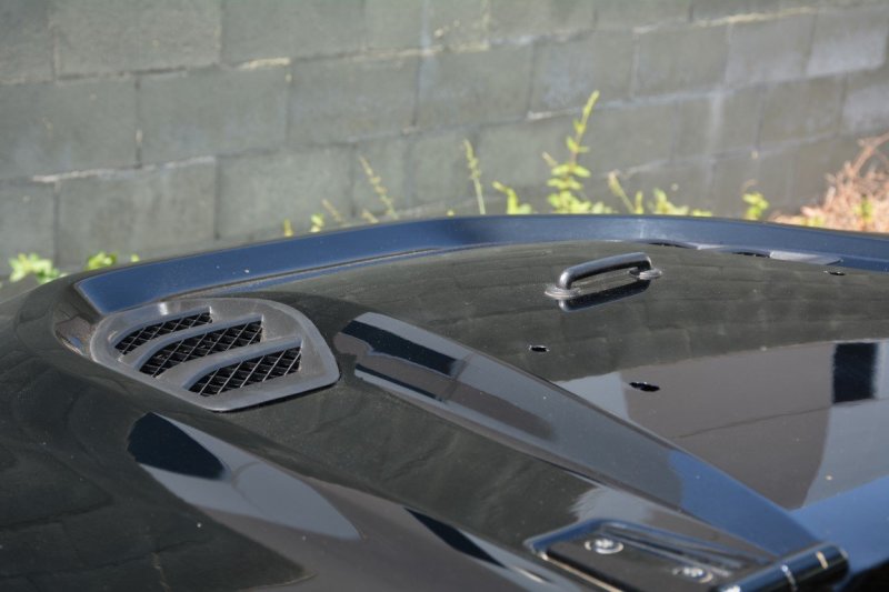 DV8 Offroad HDMB07-TA 07-18 Jeep Wrangler JK Rubicon 10th Anniversary Replica Hood