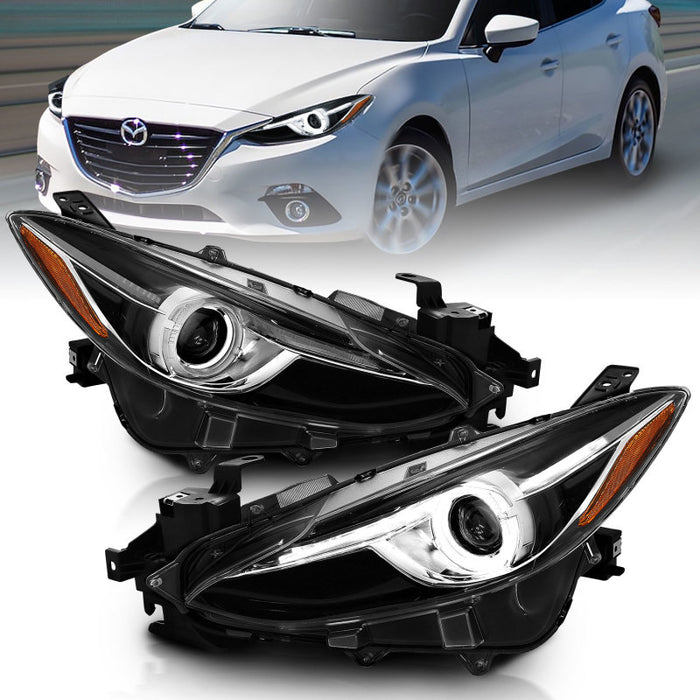 ANZO 121522 ANZ LED/Projector Headlights
