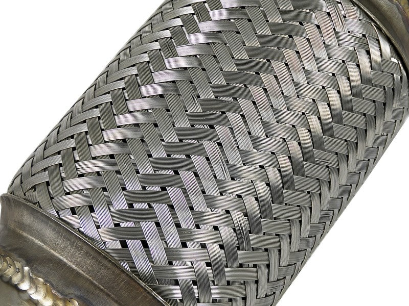 aFe 49-44116-P Apollo GT Series 4in 409SS Cat Back Exh System Polished Tip 14-18GM Silverado 1500 V8-6.2L