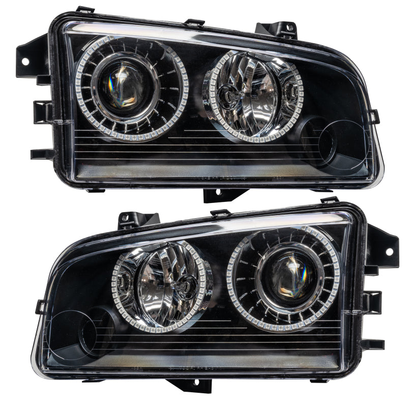 ORACLE Lighting 8179-334 Oracle 08-10 Dodge Charger SMD HL (HID) - ColorSHIFT w/o Controller SEE WARRANTY