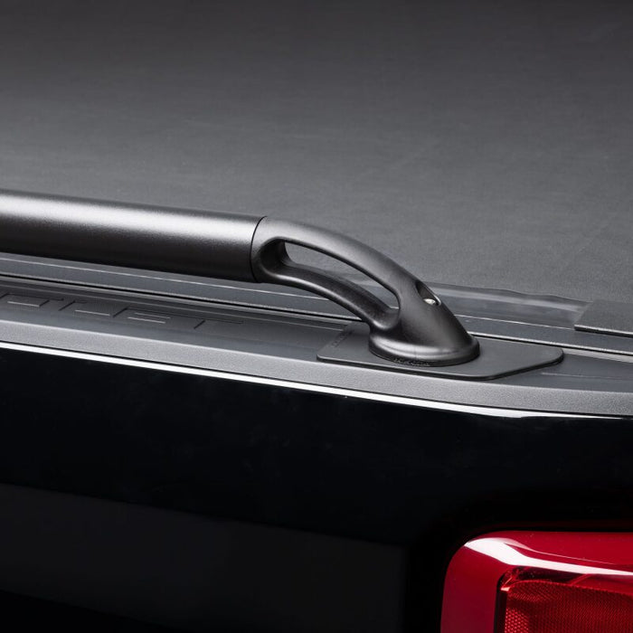 Putco 88855 19-20 Chevy Silv LD / GMC Sierra LD - 1500 5.5ft Bed Locker Side Rails - Black Powder Coated