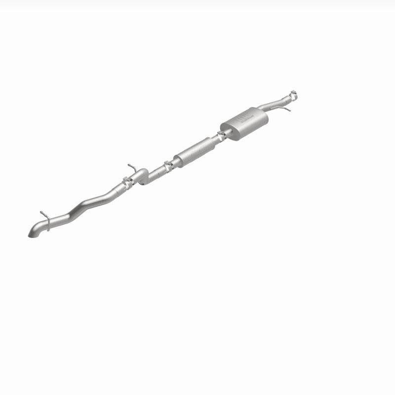 Magnaflow 19539 MagnaFlow 12-18 Jeep Wrangler 2.5in Overland Series Cat-Back Exhaust