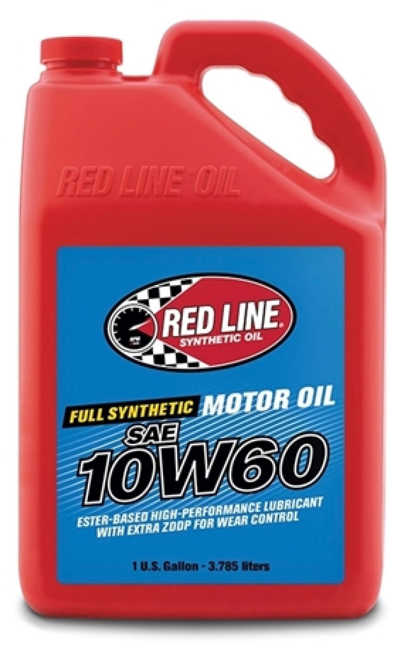 Red Line 11705 10W60 Motor Oil - Gallon