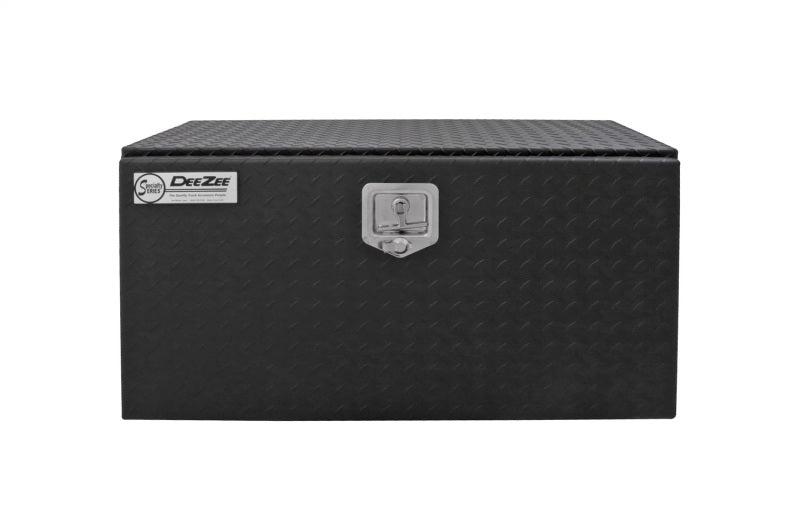 Dee Zee DZ77TB Deezee Universal Tool Box - Specialty Underbed Black BT Alum 36X20X18 (Txt Blk)