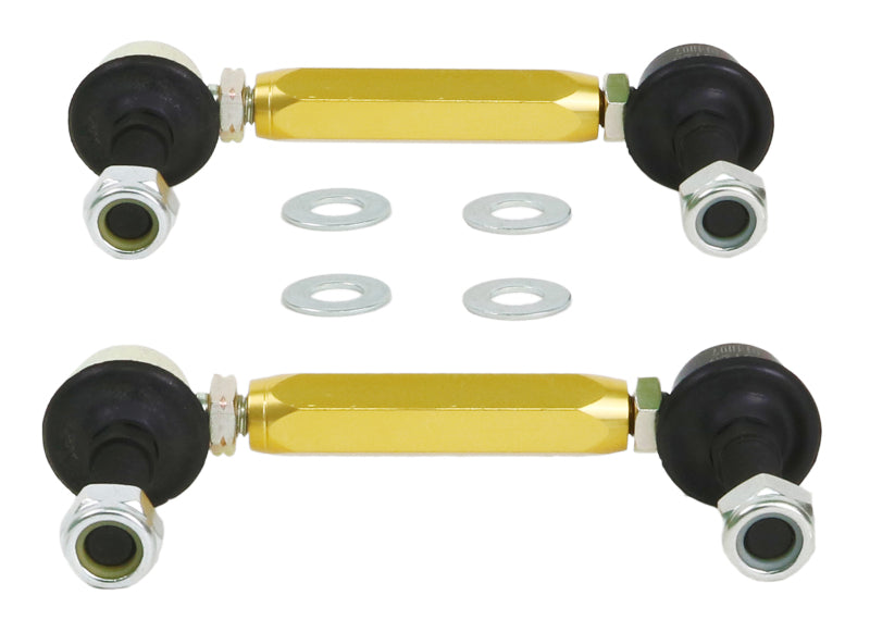 Whiteline KLC180-135 Universal (25mm - 30mm) Adjustable Heavy Duty Ball Joints Sway Bar Link