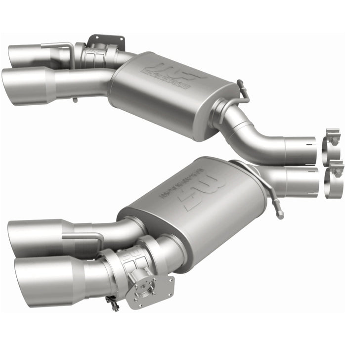 Magnaflow 19336 MagnaFlow 2016 Chevy Camaro 6.2L V8 Competition Axle Back w/ Quad Polished Tips