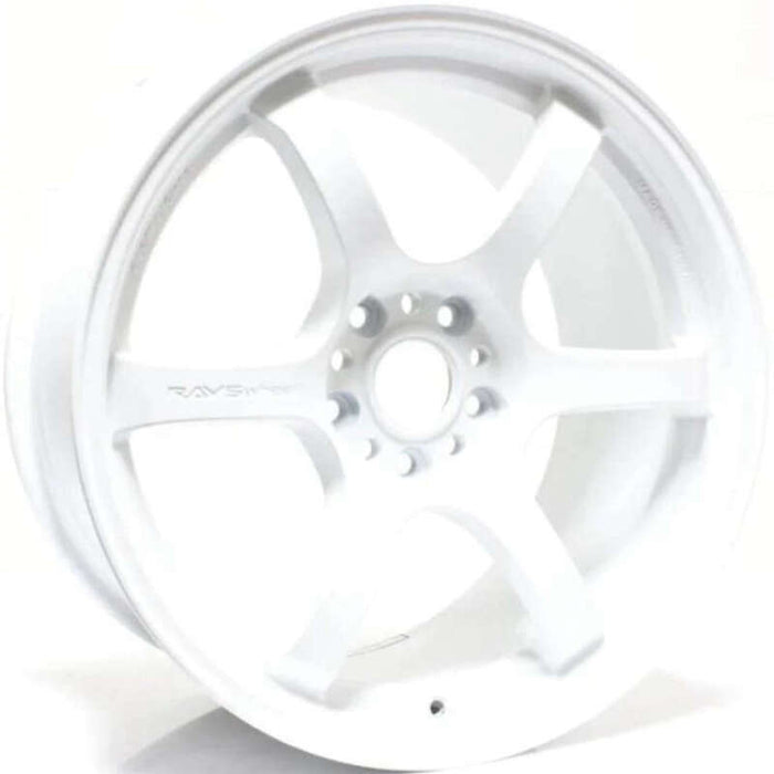 Gram Lights WGIX38DCPP 57DR 18x9.5 +38 5-100 Ceramic Pearl Wheel (Min Order Qty 20)