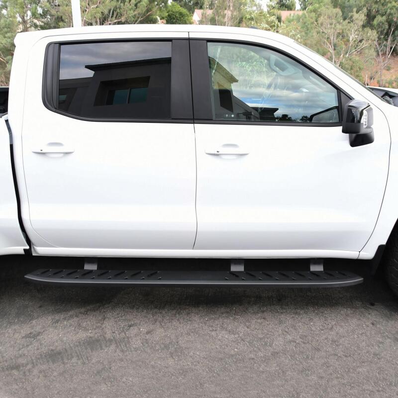 Westin 28-81275 2019 Chevrolet Silverado/Sierra 1500 Crew Cab Thrasher Running Boards - Textured Black