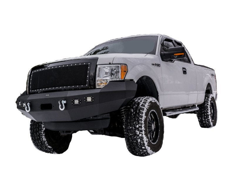 DV8 Offroad FBFF1-02 09-14 Ford F-150 Winch Ready Front Bumper