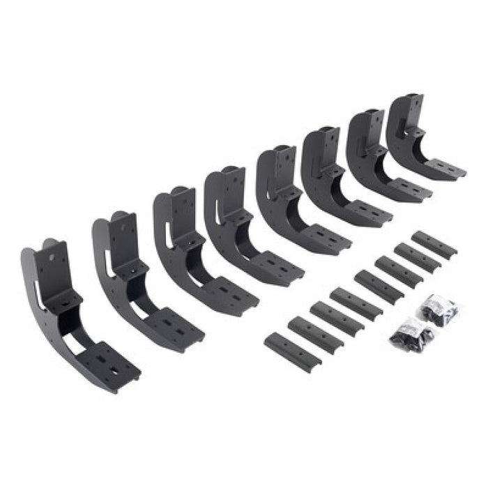 Go Rhino 6940485 19-20 Chevrolet Silverado 1500 Brackets for RB Running Boards