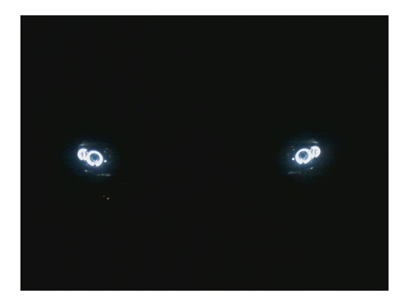 SPYDER 5009791 Spyder Dodge Dakota 97-04/Durango 98-03 1PC Projector Headlights LED Halo LED Chrm PRO-YD-DDAK97-C
