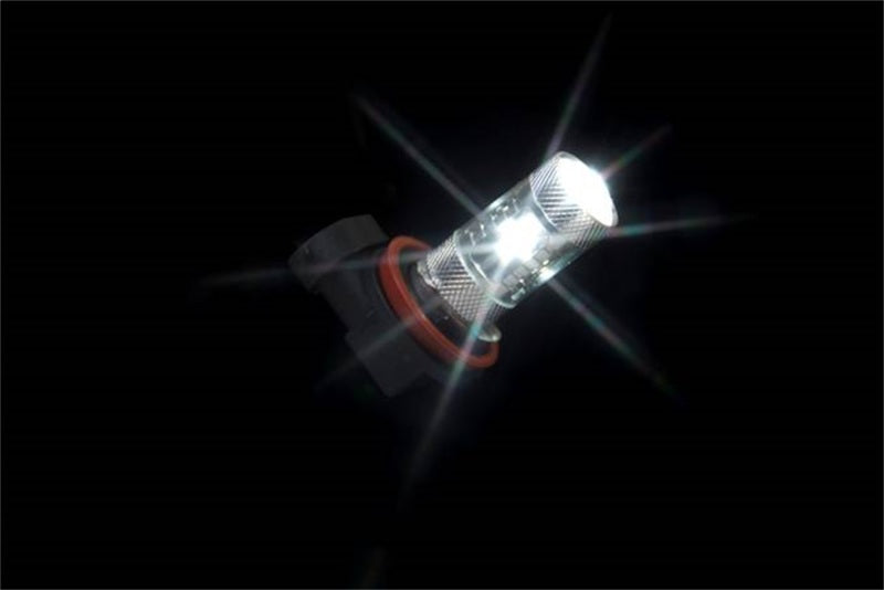 Putco 250009W Optic 360 - High Power LED Fog Lamp Bulbs - H9