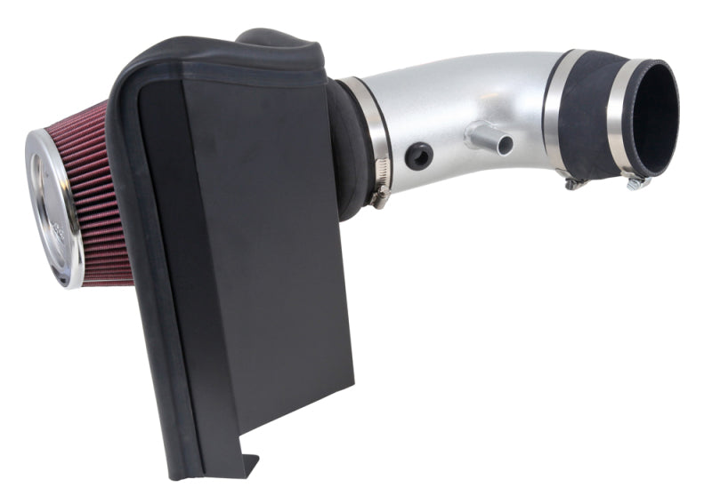 K&N Engineering 77-1567KS K&N 12-15 Jeep Grand Cherokee SRT 8 6.4L V8 High Flow Performance Intake Kit