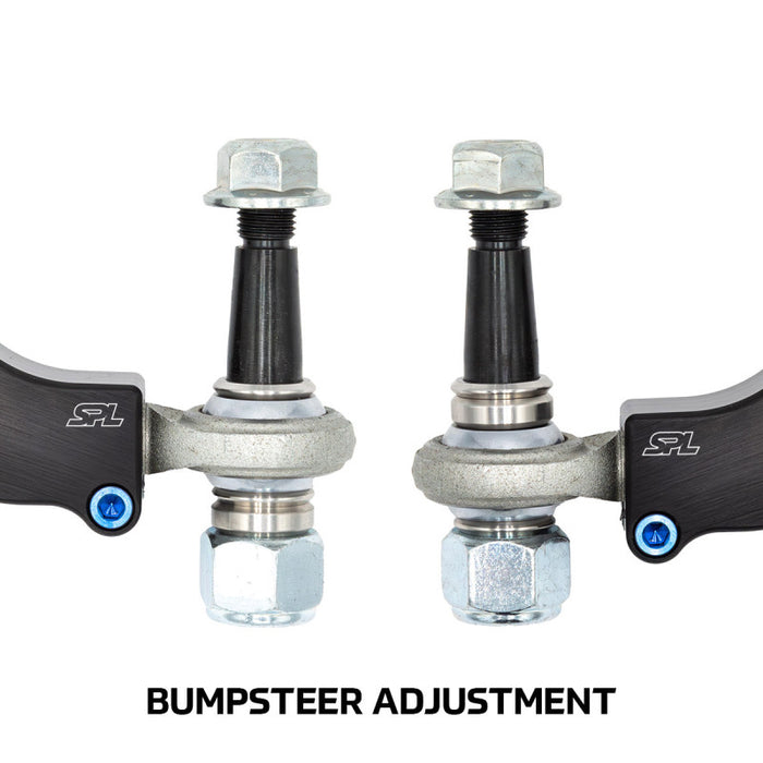 SPL Parts SPL TRE NAMR 89-05 Mazda Miata (NA/NB) Tie Rod Ends (Bumpsteer Adjustable/OEM Manual Rack Only)