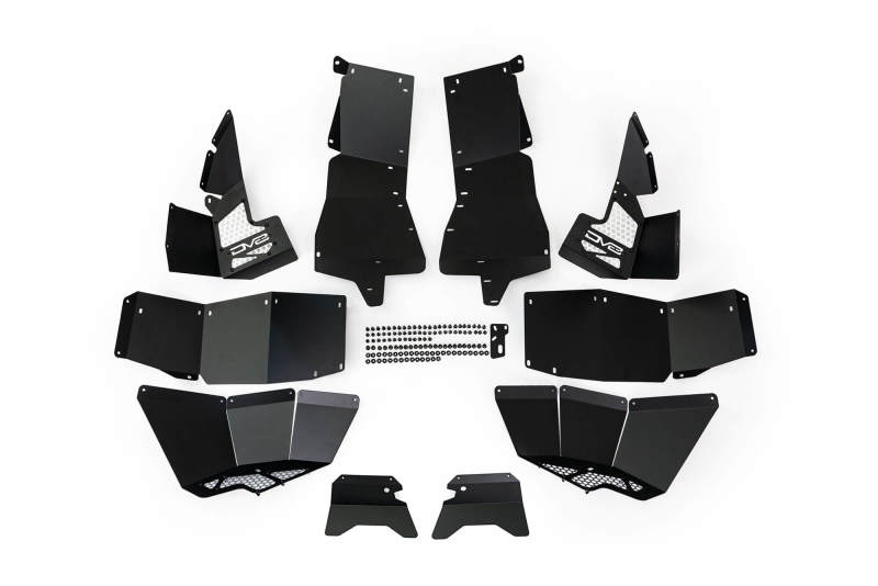 DV8 Offroad INFEND-05FB 21-22 Ford Bronco Front Inner Fender Liners