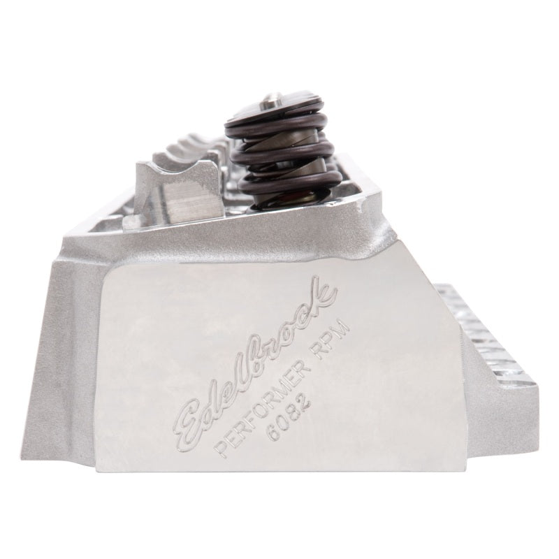 Edelbrock EDE60825 BBM Perf. RPM Cylinder Head - Assembled 75cc