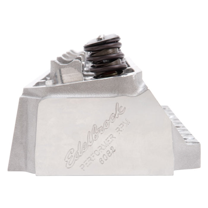 Edelbrock EDE60825 BBM Perf. RPM Cylinder Head - Assembled 75cc