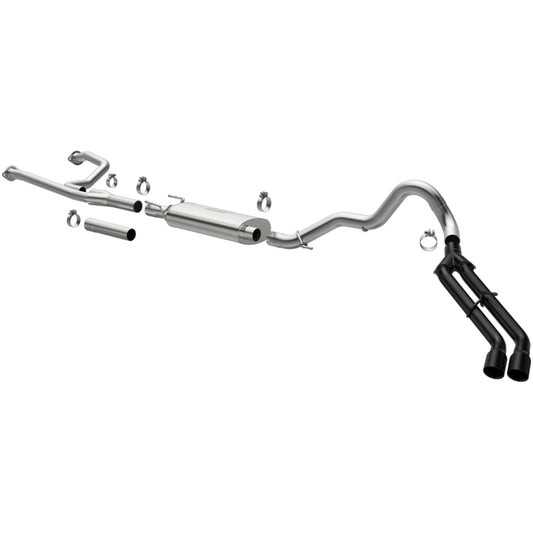 Magnaflow 19603 MagnaFlow 22+ Toyota Tundra Street Series 3in Dual Driver Side Rear Cat-Back Exhaust