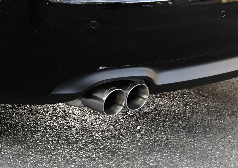 AWE Tuning 3015-42022 Audi B8 A5 2.0T Touring Edition Exhaust - Quad Outlet Polished Silver Tips