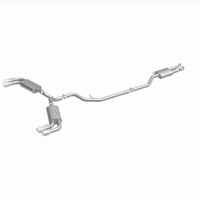 Magnaflow 19466 MagnaFlow 19-21 Chevrolet Blazer RS 3.6L 409SS Street Series Cat-Back Exhaust w/Polished Tips