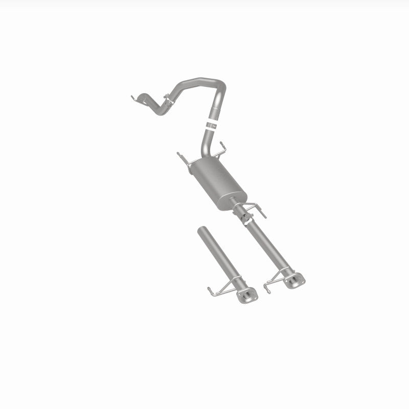 Magnaflow 19544 MagnaFlow 05-09 Toyota 4Runner V8 4.7L / 17-21 Lexus GX460 Overland Series Cat-Back Exhaust