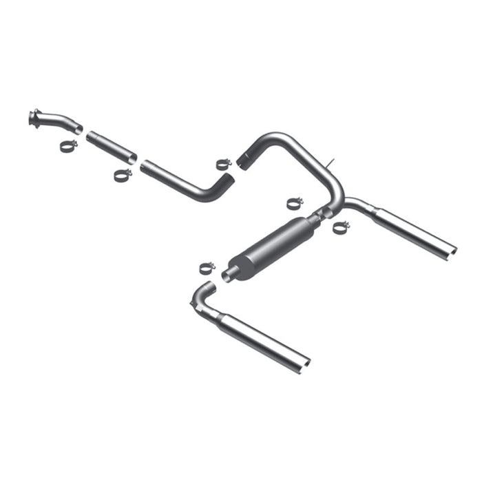 Magnaflow Perf Exhaust MAG16829 83-92 Camaro 5.0/5.7L Cat Back Exhaust System