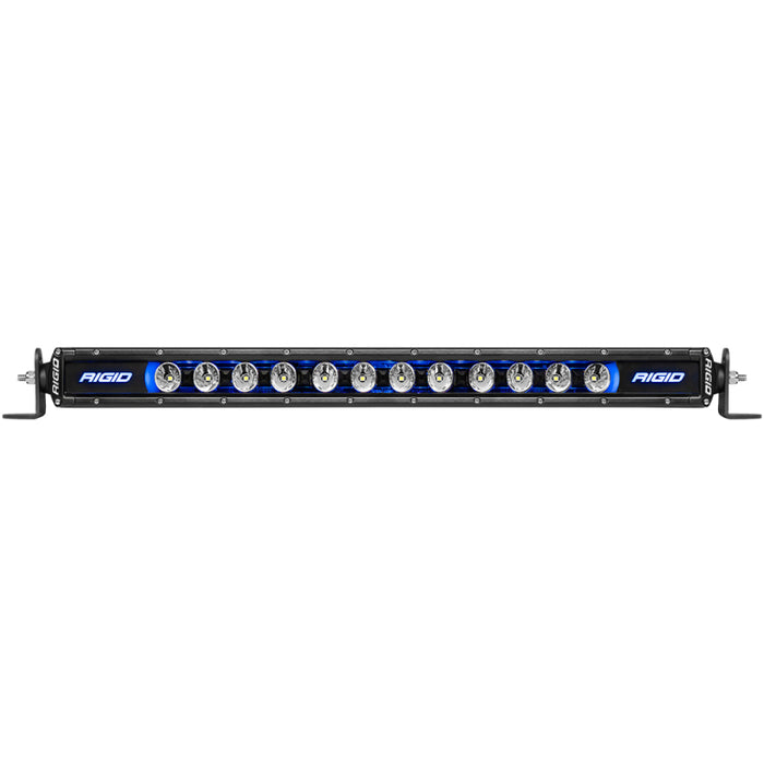Rigid Industries 240603 40in Radiance Plus SR-Series Single Row LED Light Bar with 8 Backlight Options