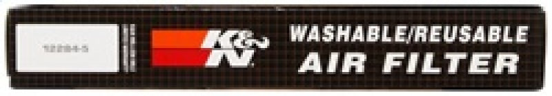 K&N Engineering 33-2474 K&N Replacement Air Filter 12.563in O/S Length x 5.25in O/S Width x 1.625in H (Inc 2 Filters)