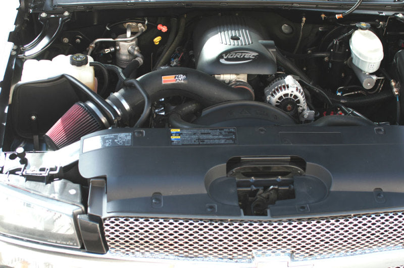 K&N Engineering 57-3021-1 K&N 99-04 Chevy Silverado V8-4.8L/5.3L Performance Intake Kit