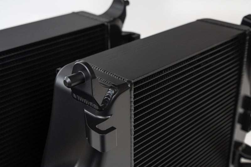CSF 8211 2019+ Lamborghini Urus / 2020+ Audi RS Q8 / SQ8 / SQ7 High Performance Intercooler System- Black