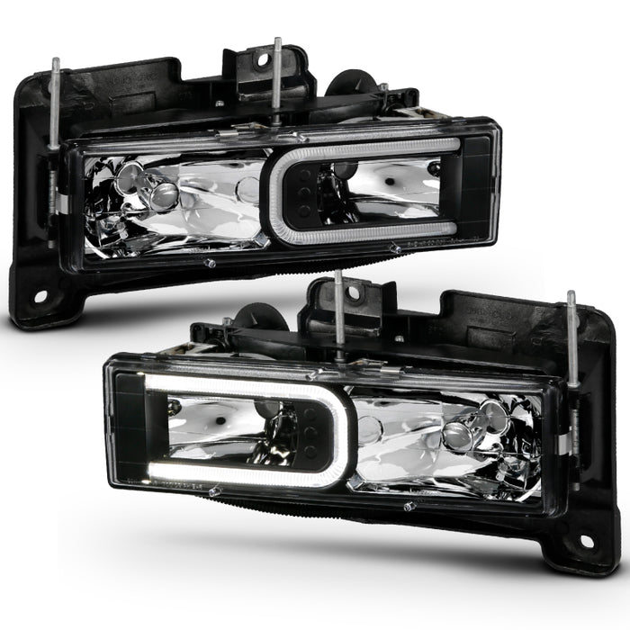 ANZO 111498 ANZ Crystal Headlights