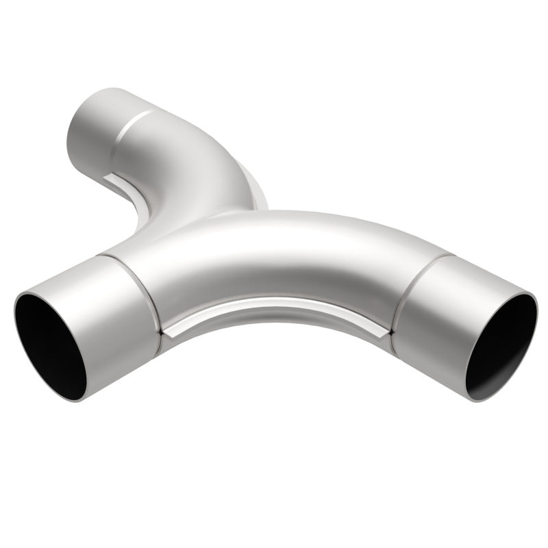 Magnaflow 10734 MagnaFlow Smooth Trans T 2.50inch SS 90/90 deg.
