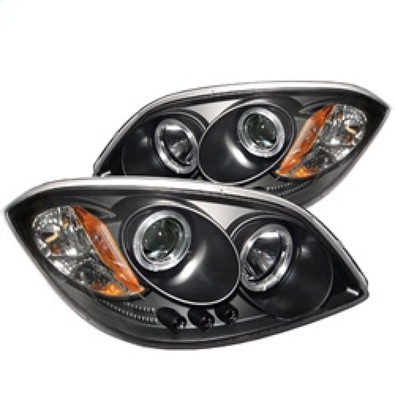 SPYDER 5009326 Spyder Chevy Cobalt 05-10/Pontiac G5 07-09 Projector Headlights LED Halo LED Blk PRO-YD-CCOB05-HL-BK