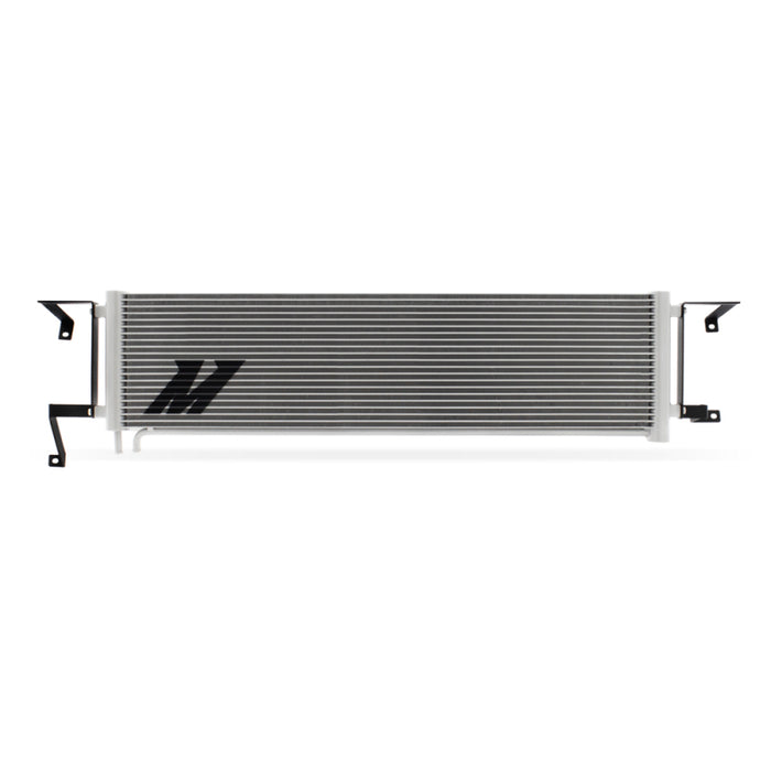 Mishimoto MMTC-F2D-11SL 11-16 Ford 6.7L Powerstroke Transmission Cooler Kit Silver