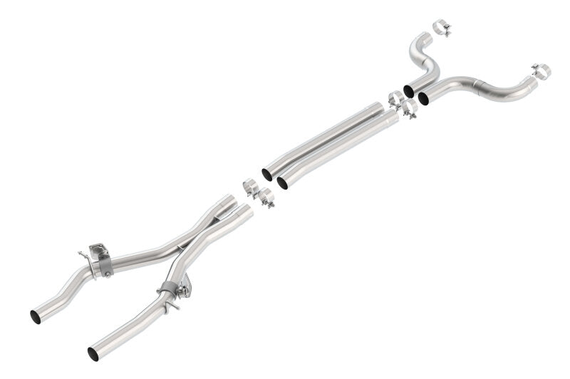 Borla BOR60610 Connection Pipes 16- Camaro 6.2L
