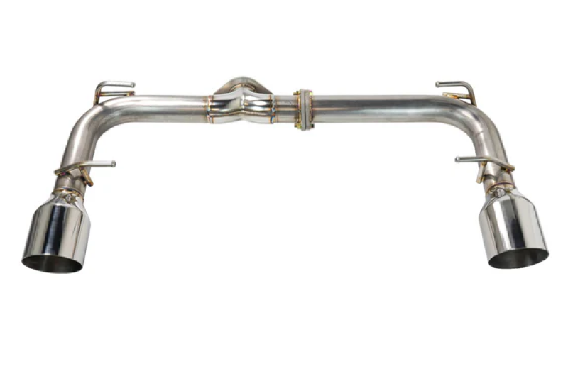 Remark RO-TTZ8-S 2022+ Subaru BRZ/Toyota GR86 Axle Back Exhaust w/Titanium Single Wall Tip