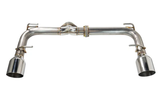 Remark RO-TTZ8-S 2022+ Subaru BRZ/Toyota GR86 Axle Back Exhaust w/Titanium Single Wall Tip