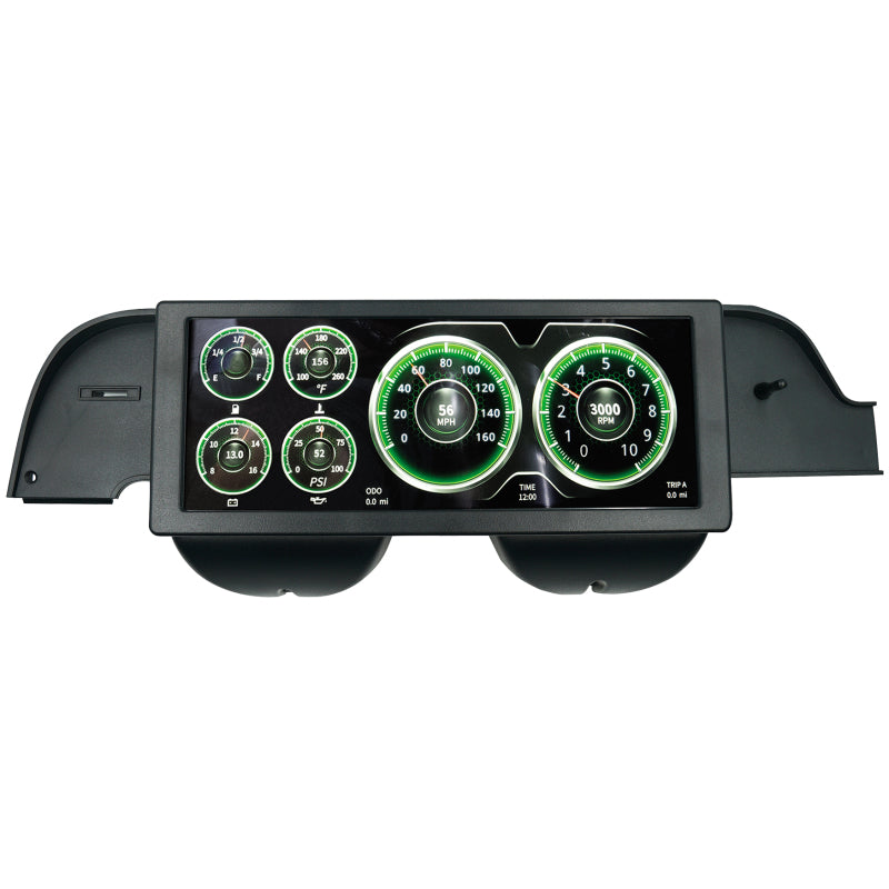 Autometer ATM7011 Invision LCD Dash Kit - 67-68 Mustang Direct Fit