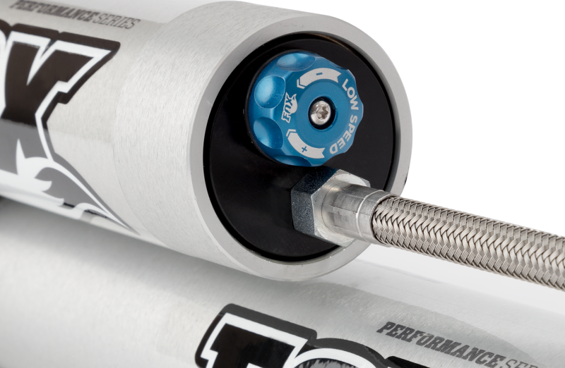 FOX 985-26-117 Fox 03+ 4Runner 2.0 Perf Series 9.1in. Smooth Body Remote Res. Rear Shock CD Adjuster / 0-1.5in Lift