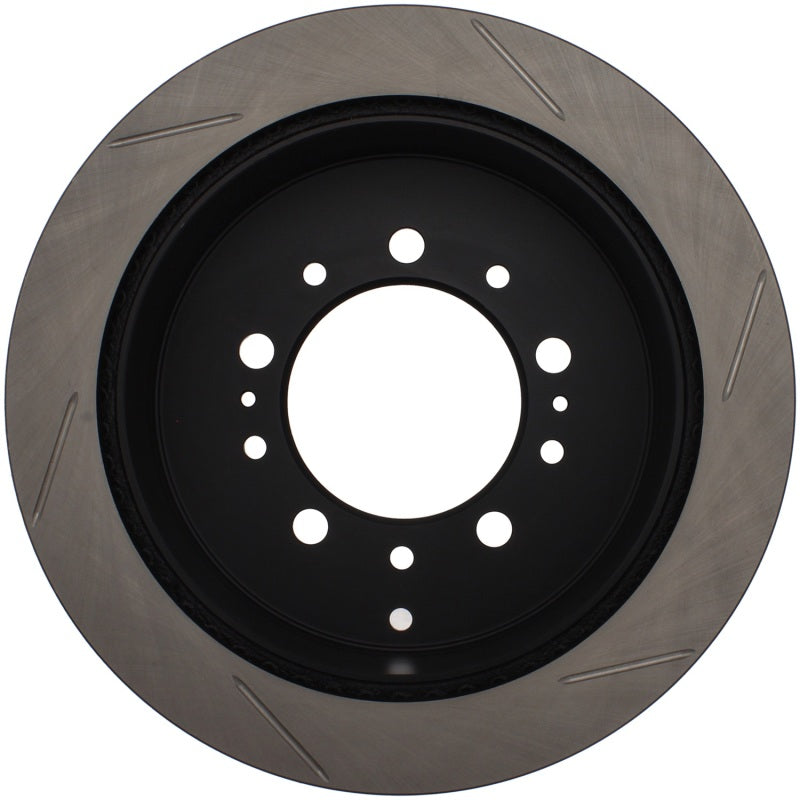 Stoptech 126.44157SR StopTech Power Slot 08-09 Lexus LX450/470/570 / 07-09 Toyota Tundra Slotted Right Rear Rotor