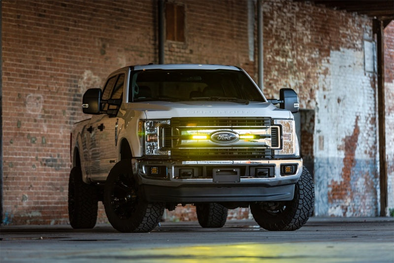 Rigid Industries 906704 6in SR-Series Pro Dot / SAE Fog Lights (Pair) - Selective Yellow
