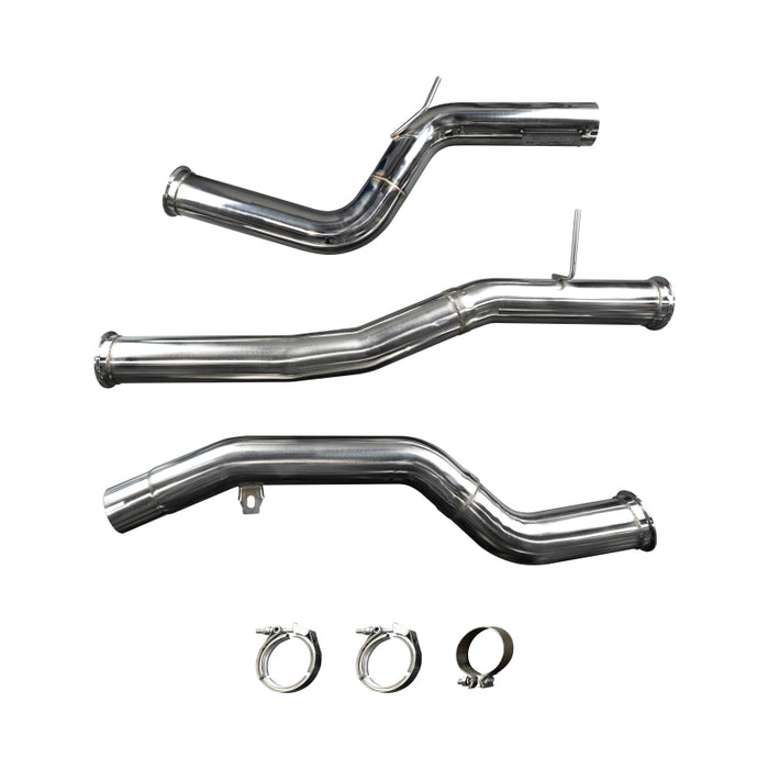 Injen SES2300RS 20-23 Toyota GR Supra 3.0L Turbo 6cyl SS Race Series Cat-Back Exhaust