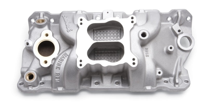 Edelbrock EDE2506 SBC Intake Manifold RPM Marine 1987-1995