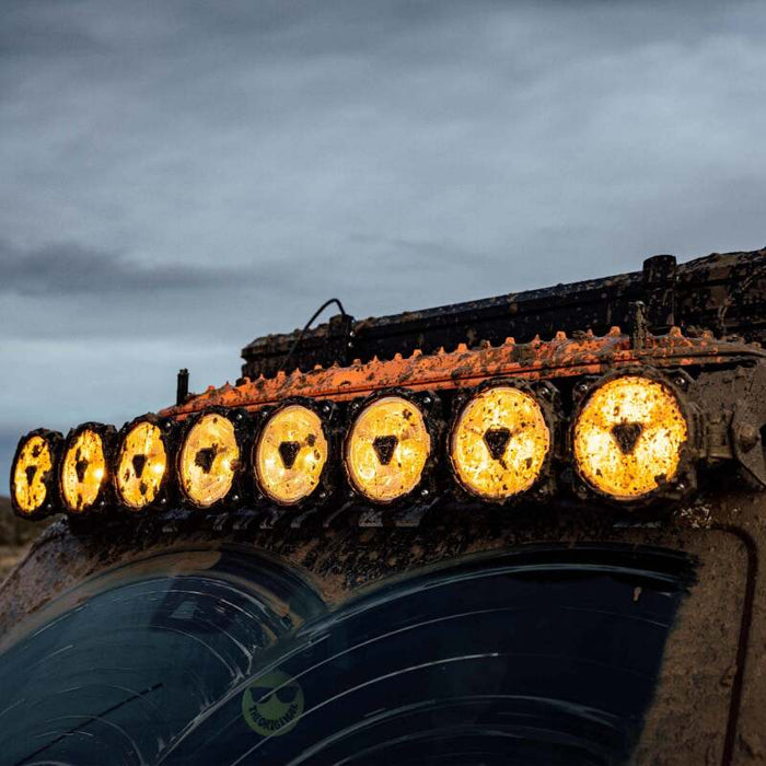 KC HiLiTES 91418 Gravity Titan LED Light Bar - 50in. (8-Light)