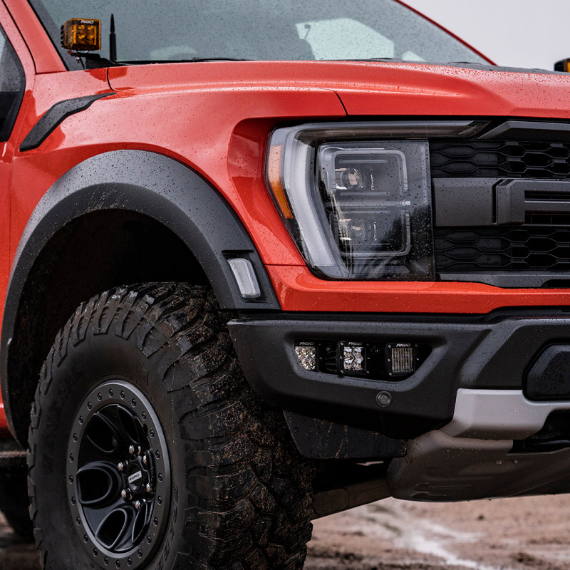 Rigid Industries 46738 2021+ Ford Raptor Triple Fog Lights Kit