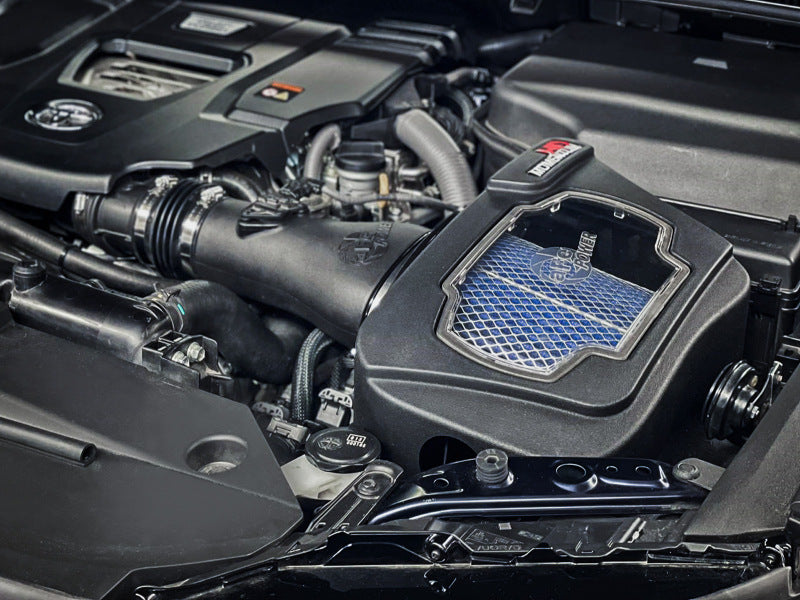 aFe 50-70098T Momentum HD Cold Air Intake System w/ Pro 10R Filter 2022 Toyota Land Cruiser V6-3.3L (td)