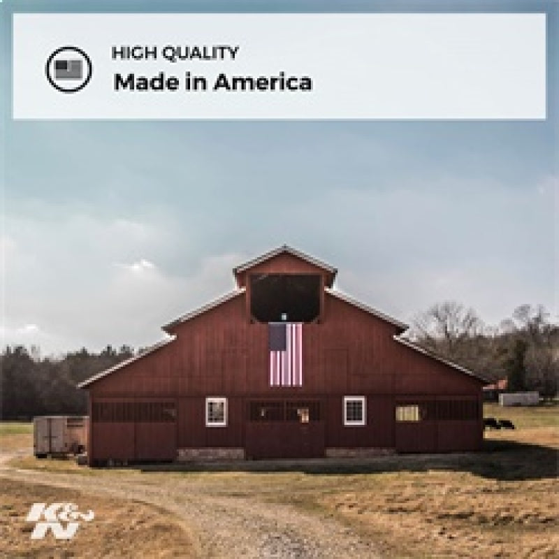 K&N Engineering 63-1585 K&N 19-20 Jeep Cherokee V6-3.2L AirCharger Performance Intake